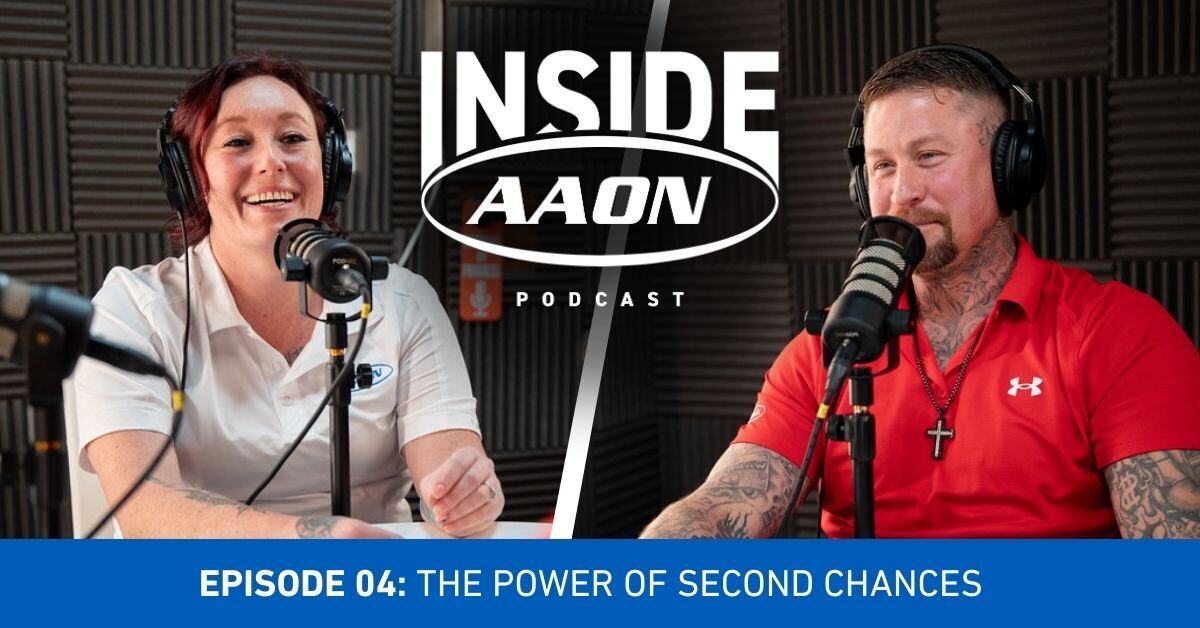 Inside AAON Episode 04 The Power of Second Chances with Sierra Hamm